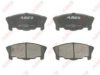 DAIHA 0449187219000 Brake Pad Set, disc brake